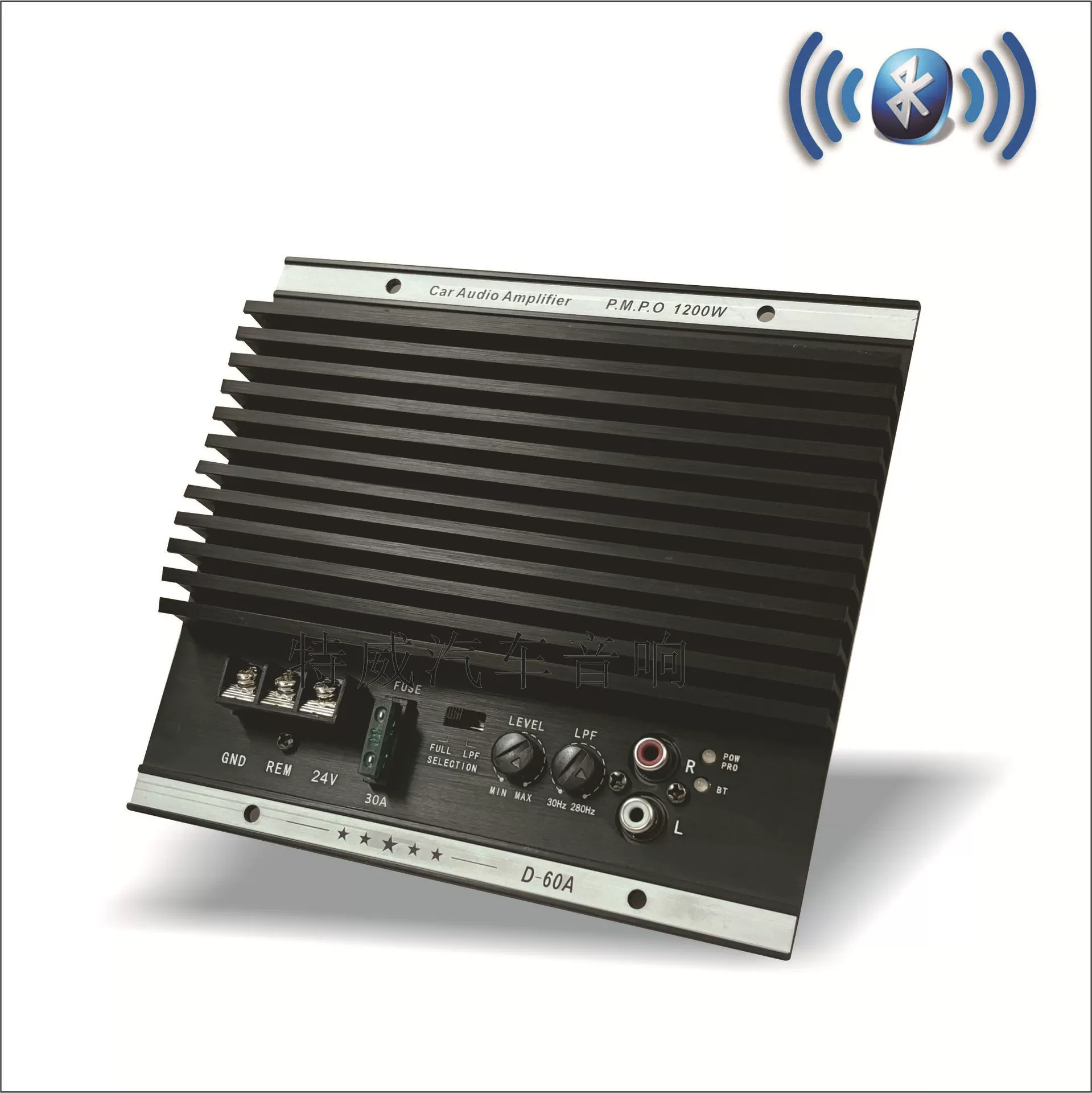 Усилитель мощности D-60A 12V \ 24V D, автомобильный ауди amplifier