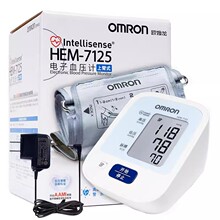 ŷķ��Ѫѹ��HEM-7125ҽ�õ���Ѫѹ�����˼���ȫ�Զ���Ѫѹ������