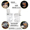 Hamster Golden Bear Automatic Feedinger can fix the basin of the basin anti -turning hedgehogs and squirrels.