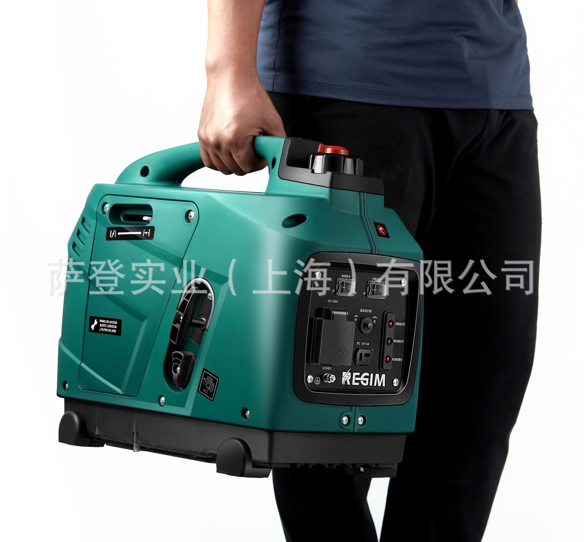 Реггай 1000 Вт бензинового генератора небольшой дом