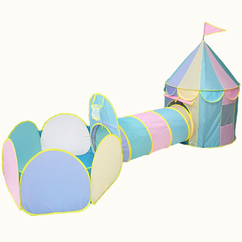 Tienda de los niños interior entrenamiento escalada sensorial kindergarten equipo educación temprana plegable macaron costura princesa