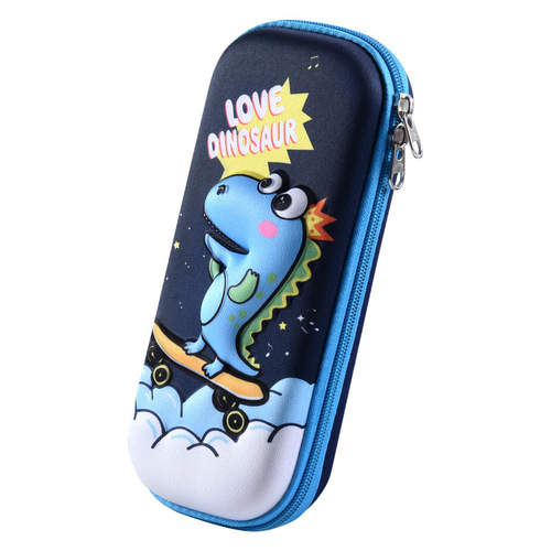 24 New Cartoon Pencil Bags 3D Three-dimensional Stationery Box for Primary School Students Large Capacity Multifunctional EVA Pencil Box Stationery Bag
