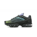 Black blue green