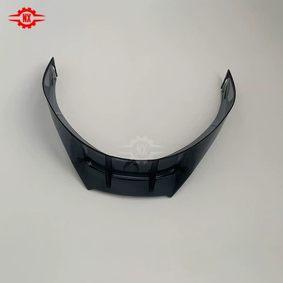Dəbilqə (Kaska) aksesuarları: helmet modification big tail rear - pista-tail-light-black