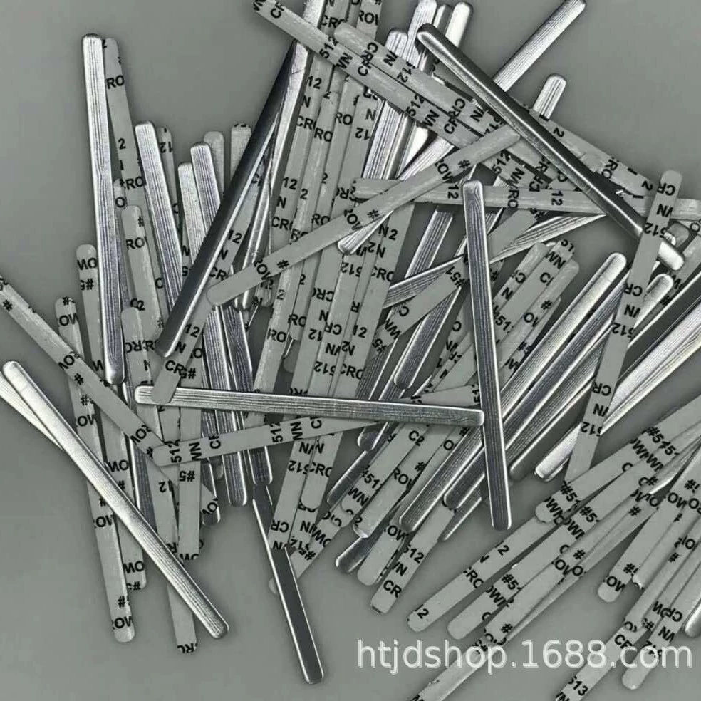 Заводская прямая чашка маска переносица N95 маска клейкая прочная алюминиевая маска специальная переносица