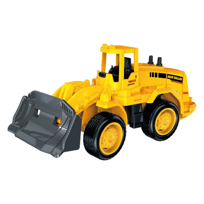 Детский автомобиль из сплава 1:64, модель Baizhi, раздвижная игрушка, металлический инженерный автомобиль, городской дорожный мальчик, игрушка