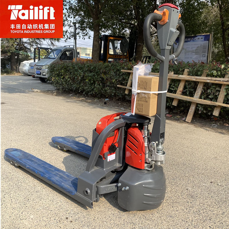 小巧便捷电动小叉车台励福1.5吨小锂电快充快用托盘搬运地牛叉车