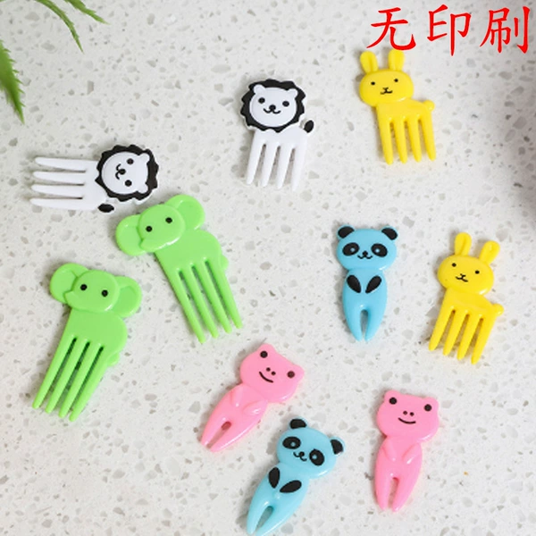 10PC Elephant None Printing