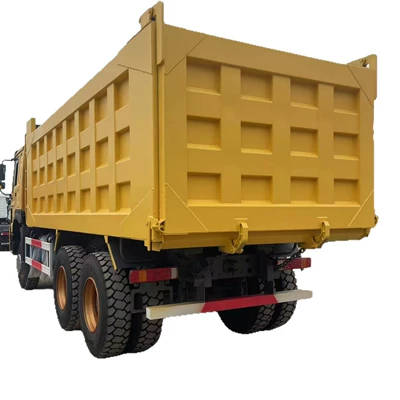 Rear-Dump Transport Truck, Yük maşınları