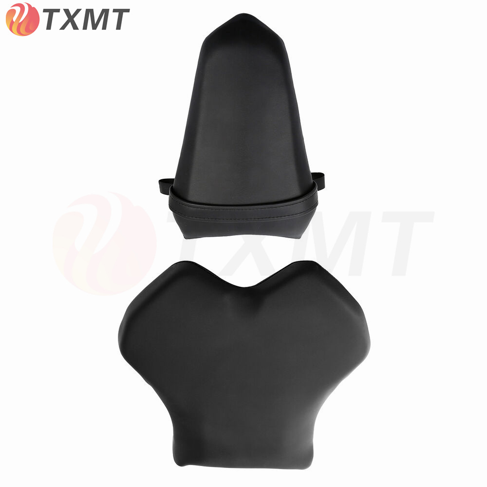 Suitable for Yamaha YZF R6 17-18-19-20 years modified front and rear cushion front seat bag front and rear leather seat