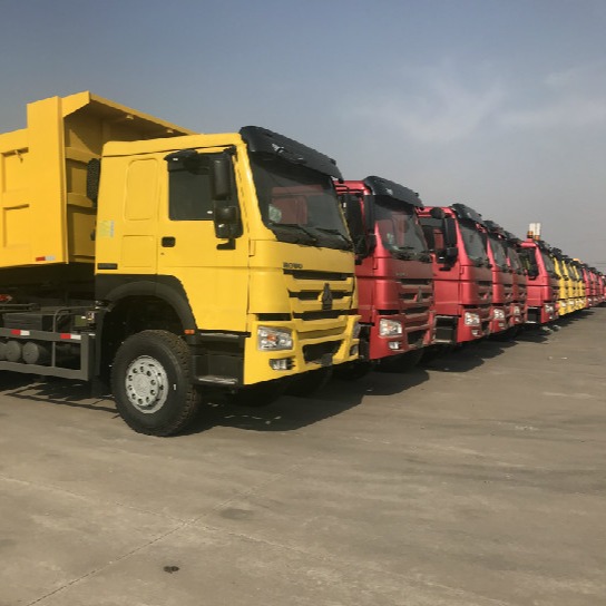 中国重汽豪沃sinotruk howo 全新矿用自卸车各种车型都有出口版