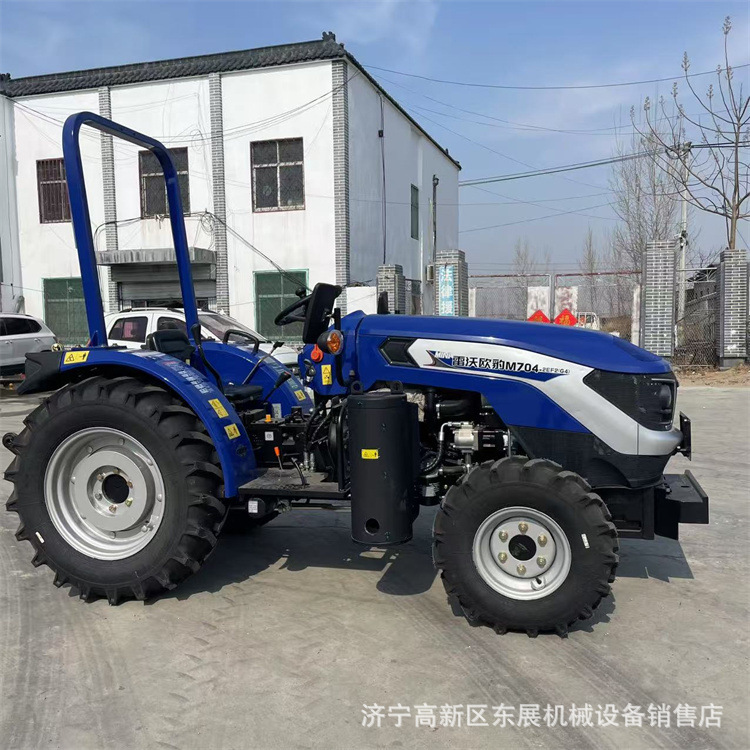 热销果园大棚低矮型旋耕机 四驱农用拖拉机 雷沃大棚王拖拉机