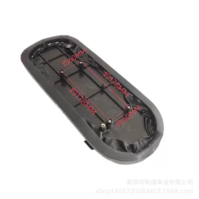 430mm Extended Electric Vehicle Rear Seat Electric car cushion