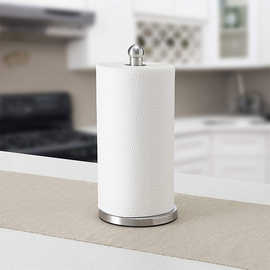 不锈钢纸巾座厨房纸巾架大卷纸盒厕纸盒餐厅卷纸架卫生间厕所创意