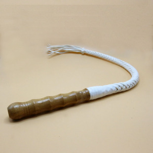 Cowhide Working Dog Training Dog Products Beat Dog Whip Amazon Cross-border Hot Selling Training Pet Products