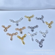 18K����ɫ����朗l����ˮ�θ���ˮ����������diy�Ʒ���
