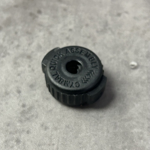 Quick release cymbal knob cap, drum kit, jazz drum accessories, fixed nut, electric drum suspension cymbal mounting cap, cymbal cap