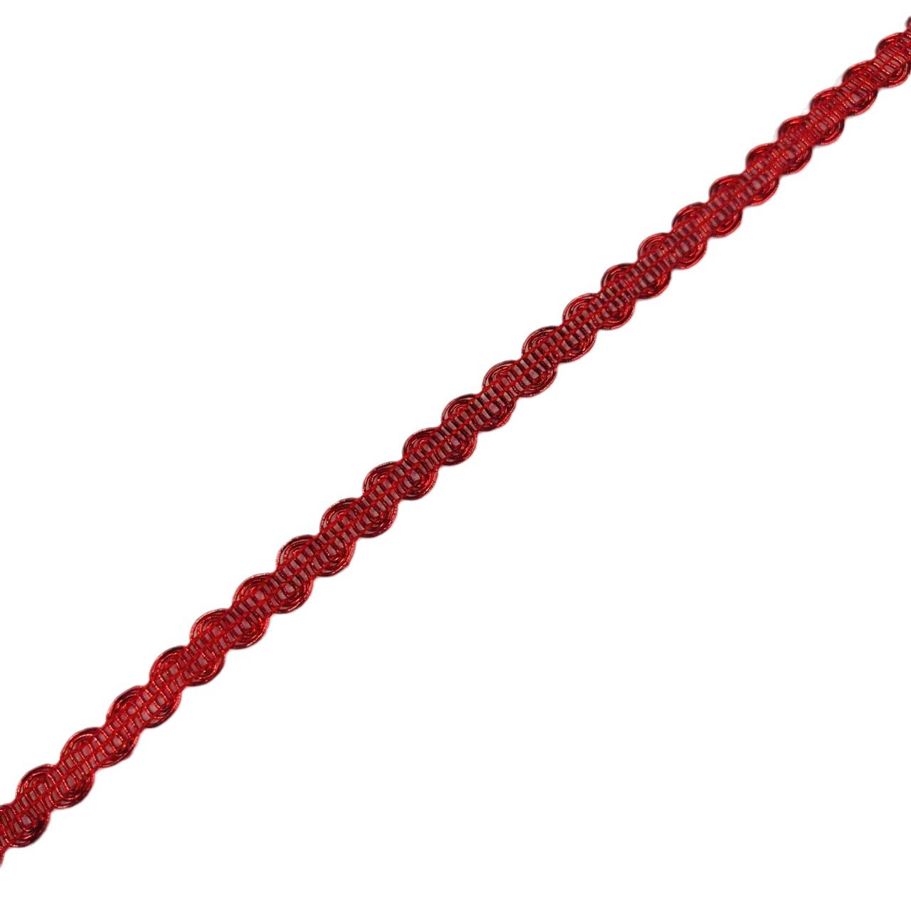 9mmmm en stock de encaje de curvatura media en forma de onda de S de oro de plata de alambre DIY accesorios decorativos