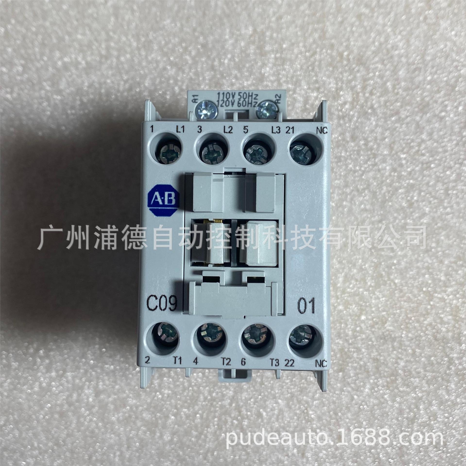 AB交流接触器100-C09KD01，100-C09D01原装现货100-C09*01
