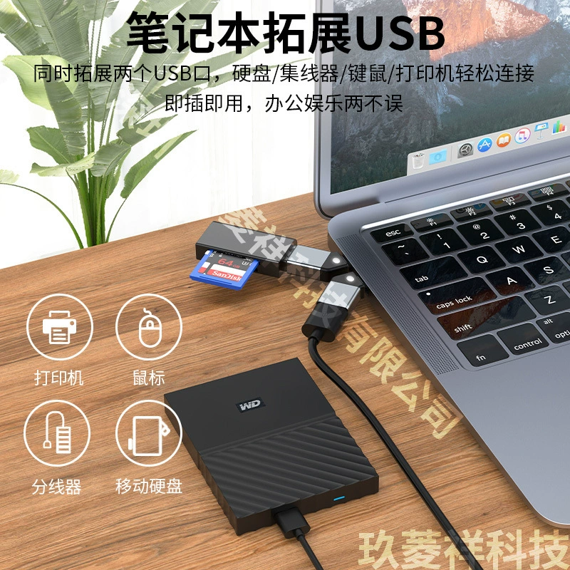 Запатентованный 45° заправочный разъем Type-C на USB3.0 с индикатором, кардридер, адаптер для флешки