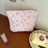 Pink flower rabbit