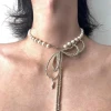 12#【Qimeng Pearl Necklace】X3985