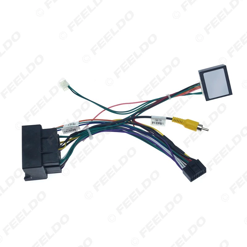 Применимо к Volkswagen Golf 7 шнур высокой мощности Протокольная коробка CANbus 16-контактный навигационный адаптер Android