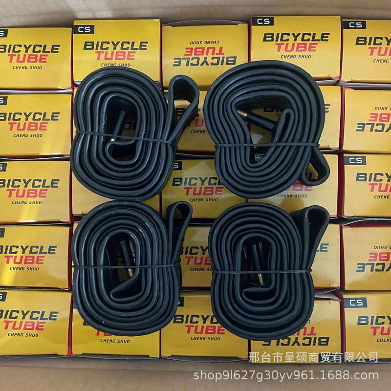 Wholesale Bicycle Tires 12-20inch Inner Tubes 24/26/27.5/ 29inch Mountain Bike Children's Bike Accessories Road Bike