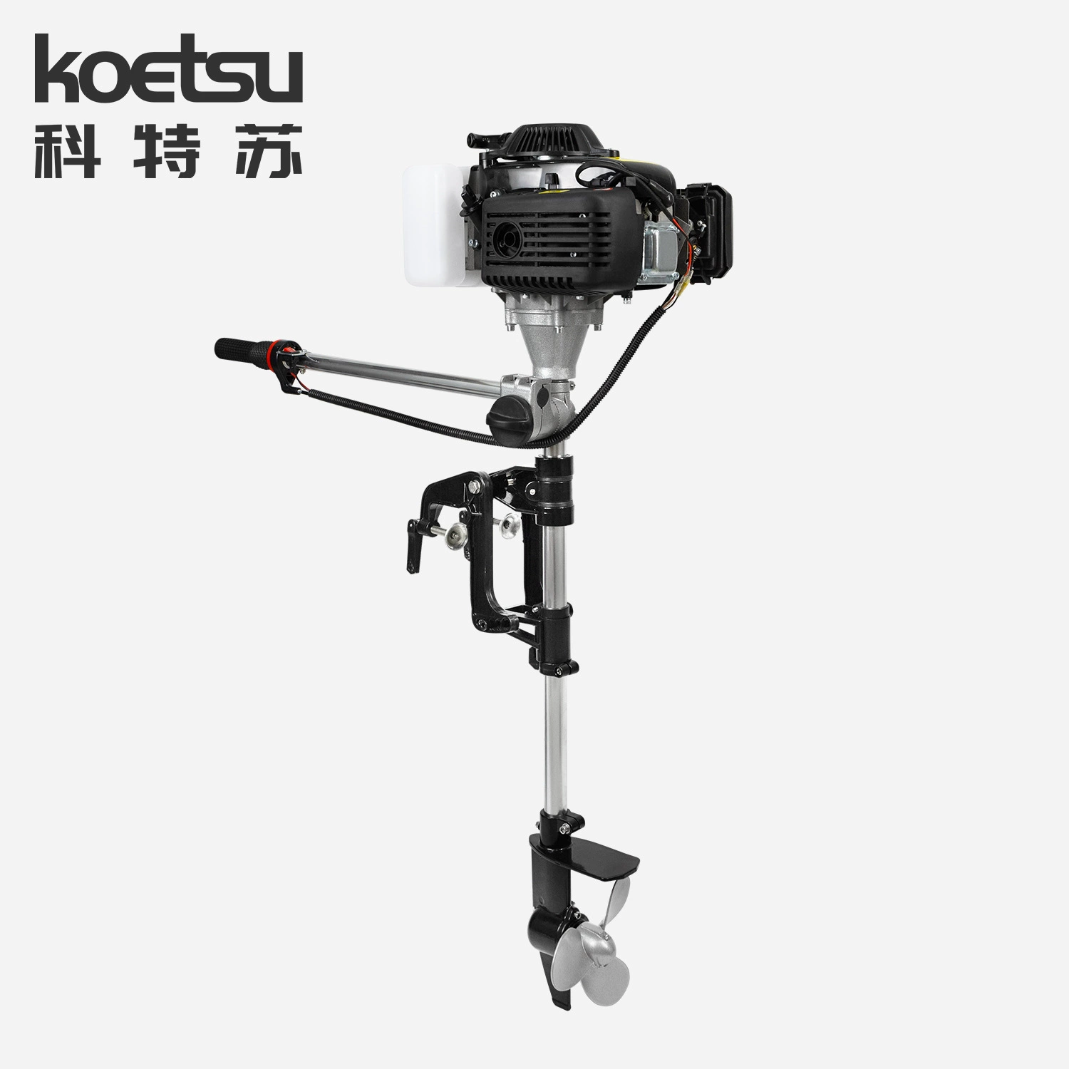KOETSU Kotsu Четырехтактный 4,0 лошадиных сил с воздушным охлаждением Простой судовой внешний станок надувной катер бензиновый мотор