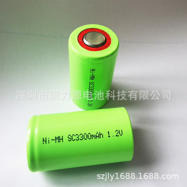 供应充电电池/镍氢电池SC3300MAH及电池组1.2V电池组玩具设备电池