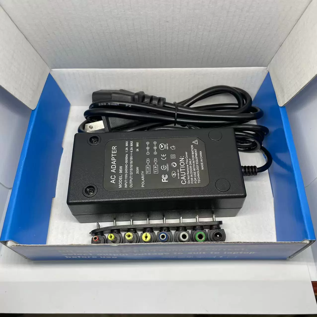 Универсальный блок питания для ноутбука, зарядное устройство, 24V