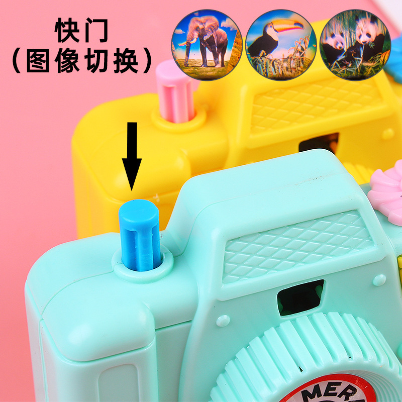 儿童照相机玩具80后经典怀旧玩具创意男小仿真观影相机幼儿园礼