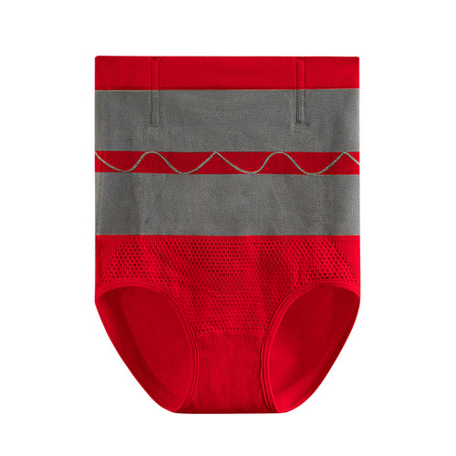 Autumn and winter German velvet warm heating patch tummy control pants for women, high waist, tummy and butt lift, warm body shaping bottoming underwear for women