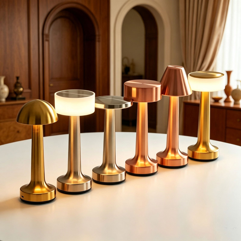 Cross-border best-selling dumbbell table lamp, retro bar and cafe decorative table lamp, outdoor rechargeable dining table night light, ambient light Cross-border best-selling dumbbell table lamp, retro bar and cafe decorative table lamp, outdoor rechargeable dining table night light, ambient light