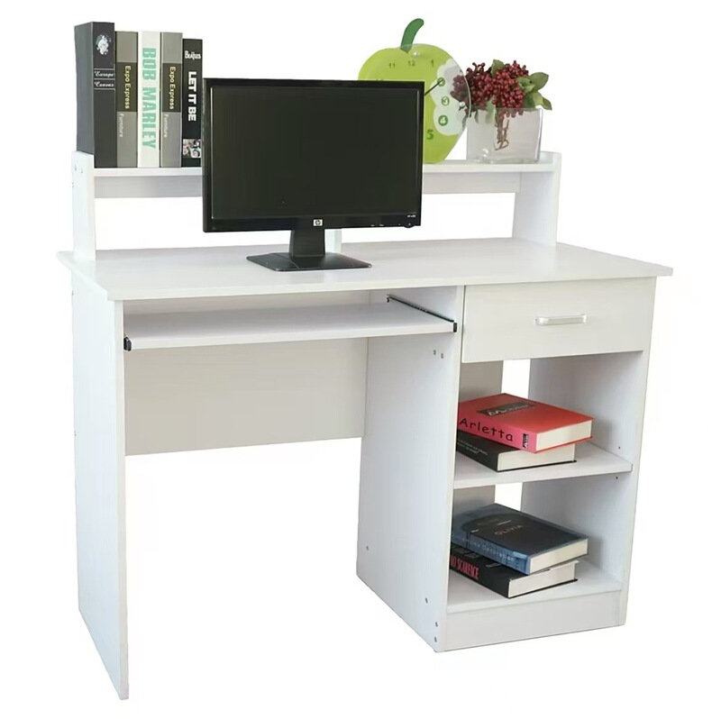 Cross-Border Supply Computer Desk Study Writing Desk Wooden Home Office Workstation Pc Laptop