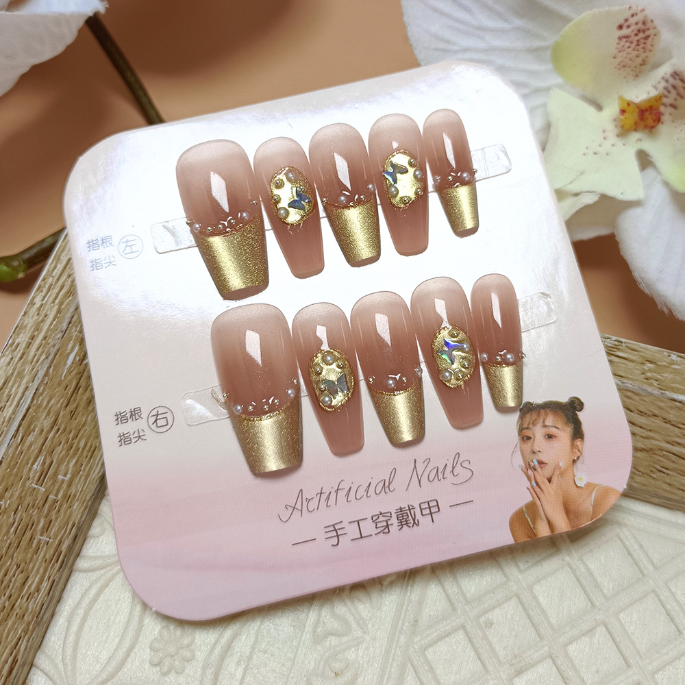 10 piezas decodificadas piezas de manicura portátil dulces parches de uñas de terapia de luz pequeño libro rojo venta caliente de alta calidad de uñas