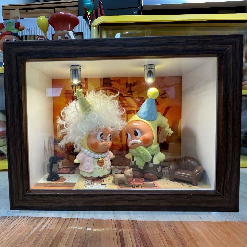 Star-Themed DIY Bubble Display Photo Frame Storage Box Gift Wedding Certificate Display Photo Frame Star-Themed DIY Bubble Display Photo Frame Storage Box Gift Wedding Certificate Display Photo Frame