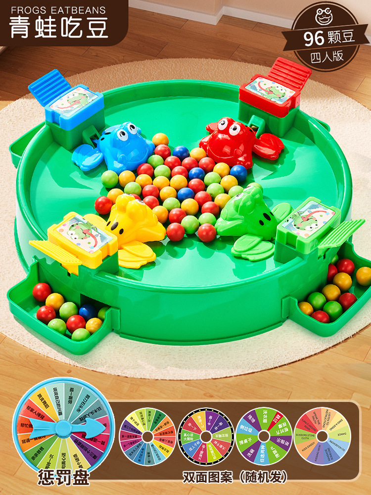 Juguetes infantiles para niños de 3 a 6 años de edad, juegos de escritorio de puzzle, interacción padre-hijo, lucha de pareja femenina