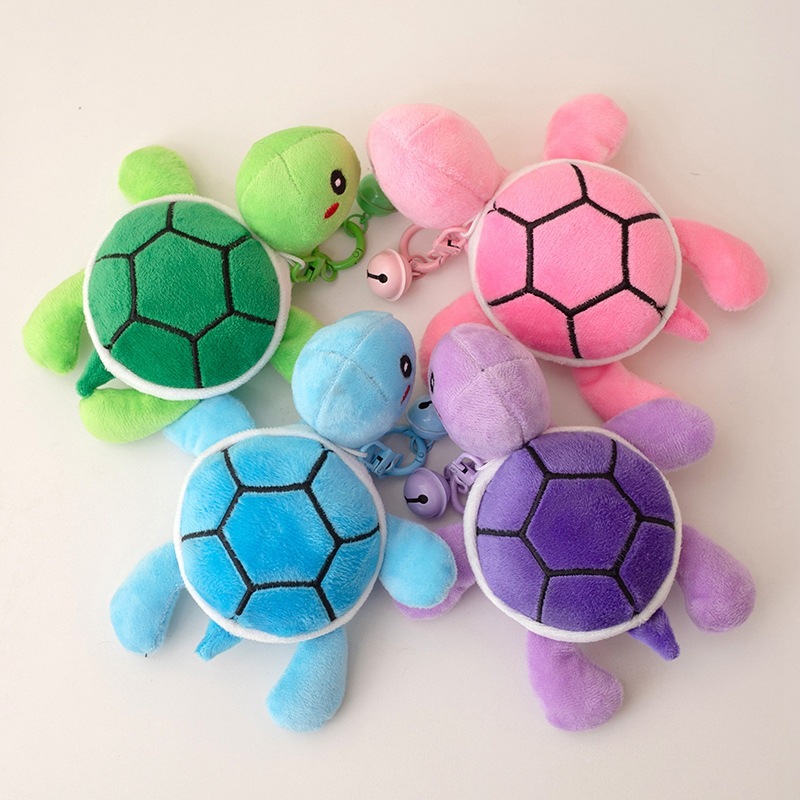 ドーパミンハッピータートルぬいぐるみペンダントかわいい癒しバッグキーペンダントイベントギフト小さな装飾品|undefined