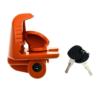 Car lock Car Connection Lock Rv Trailer - yh1744-orange