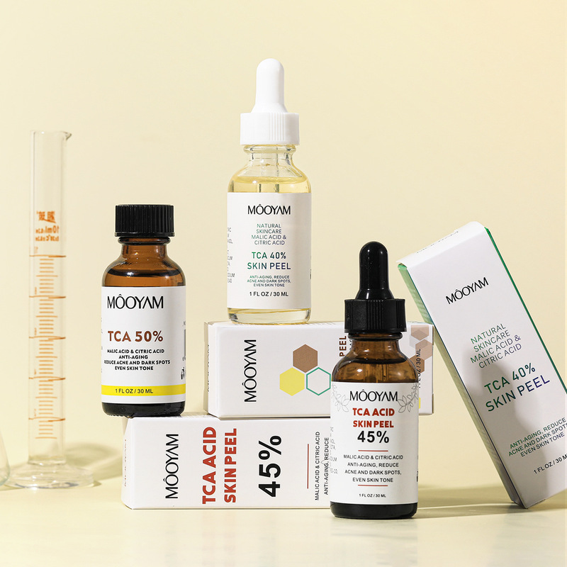 Tca Peel Serum Rejuvenating Essence Repairs, Removes Acne, Removes Acne, Diminishes Acne Skin and Acne Marks Tca Essence