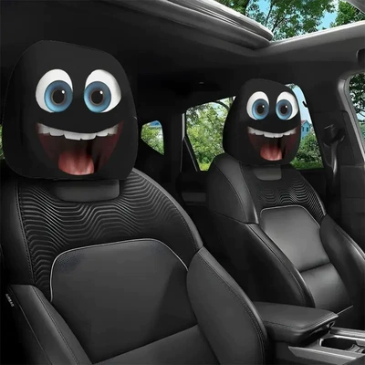 Universal seat cover – Car Prints, Elastic and - 17-double-sided-1-pack-26cm28cm