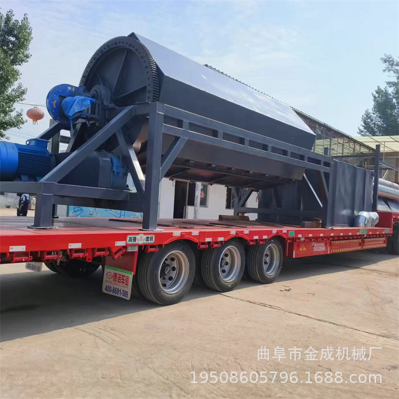 六角滚筒抛光机 自动打磨抛光设备 圆钉除锈除毛刺机 金属除锈机