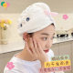 New Style Internet Celebrity Cartoon Cute Rabbit Dry Hair Cap Women's Absorbent Embroidered Shower Cap Quick-Drying Coral Fleece Dry Hair Towel