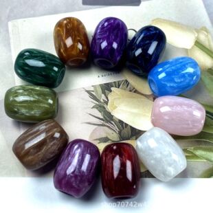12*16mm��֬���ʯ�y��E�A��ו�ȾͰ��DIY�朴����Ʒ�������l