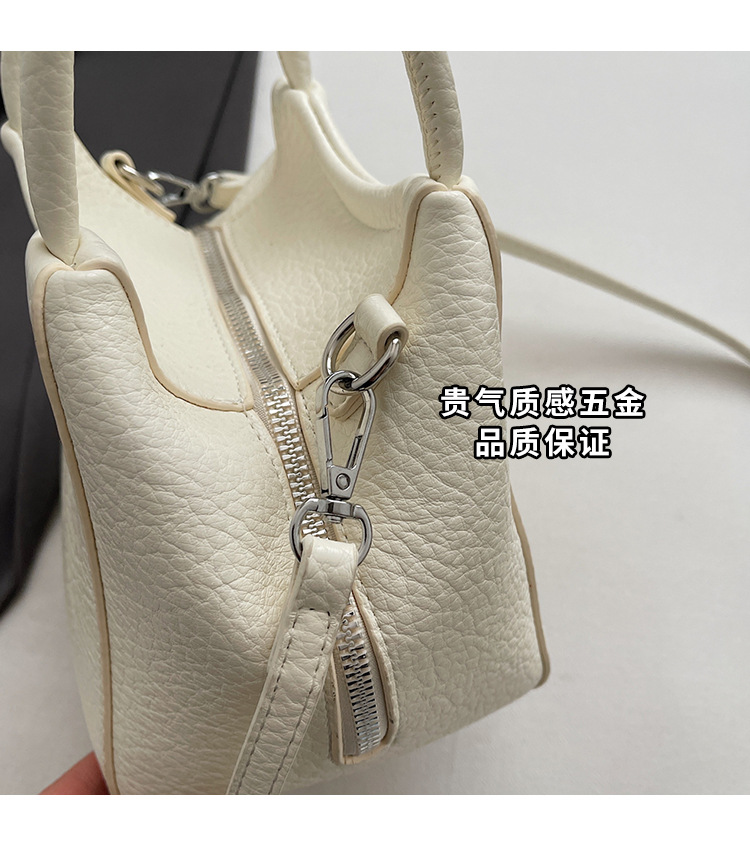 This is a unique, stylish and casual women's bucket bag for the summer of 2025. It's a Korean style single-shoulder crossbody women's bag with a sense of fashion Item Picture