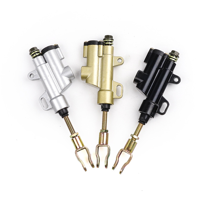 Off-road motorcycle ATV beach vehicle accessories 50-250CC rear brake master cylinder straight oil pump foot brake integrated pump