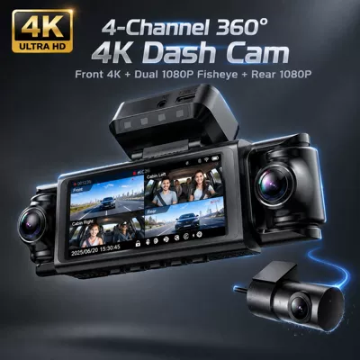 fisheye wide-angle lens, and ADAS/ BSD – Driving recorder