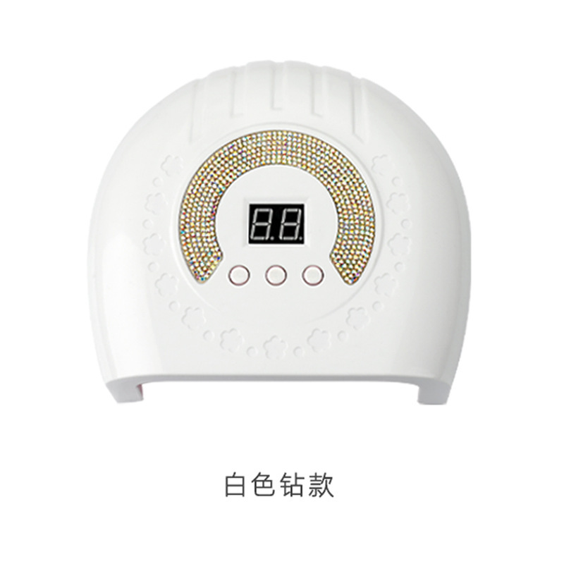 メーカー卸売ハイパワーマニキュア光線療法ランプインテリジェントネイル乾燥機ダイヤモンドベーキングランプマニキュアランプ|undefined