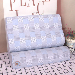 100 cotton latex pillowcase 60x 40 adult cervical high and low pillow coat thick cotton 30x 50 memory pillow headgear
